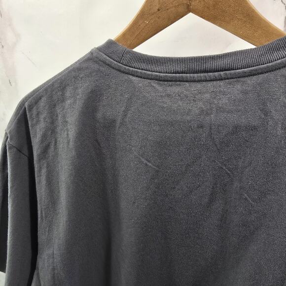 Everlane T Shirt Mens Medium Gray Short Sleeve Crew Organic Cotton Premium - Picture 6 of 10